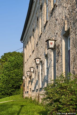 Gemeinde Mining Bezirk Braunau Frauenstein Burg (Dirschl Johann) Österreich BR